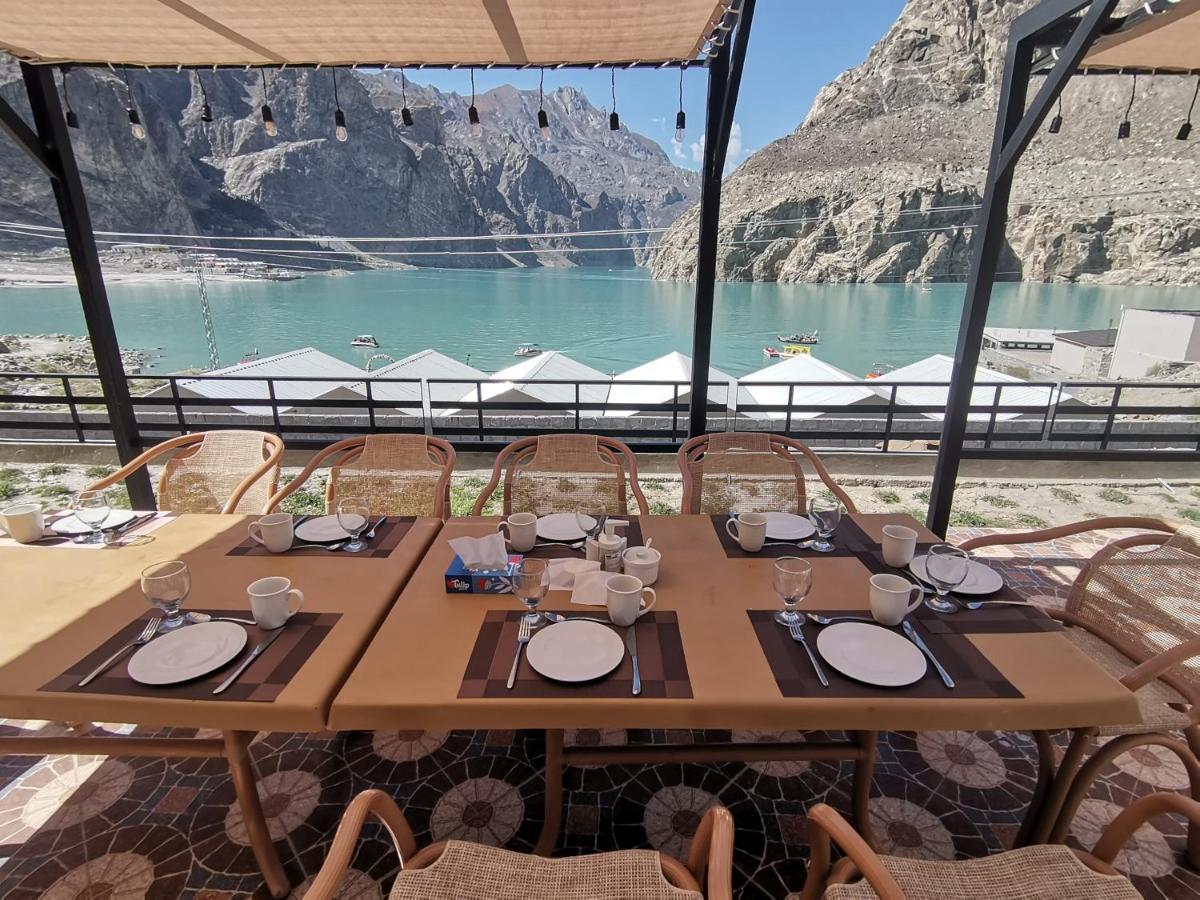 Horizon Resort Attabad Lake Hunza Karimabad  Экстерьер фото