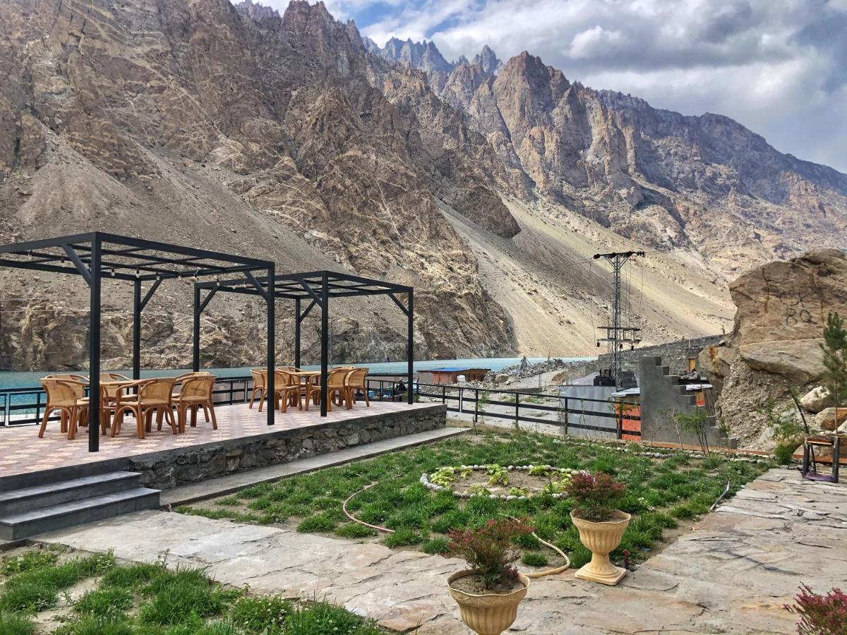Horizon Resort Attabad Lake Hunza Karimabad  Экстерьер фото