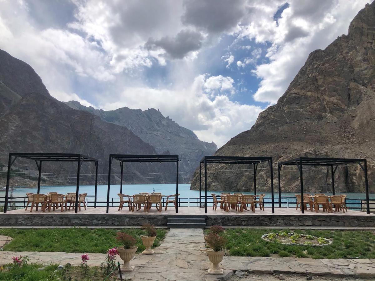 Horizon Resort Attabad Lake Hunza Karimabad  Экстерьер фото
