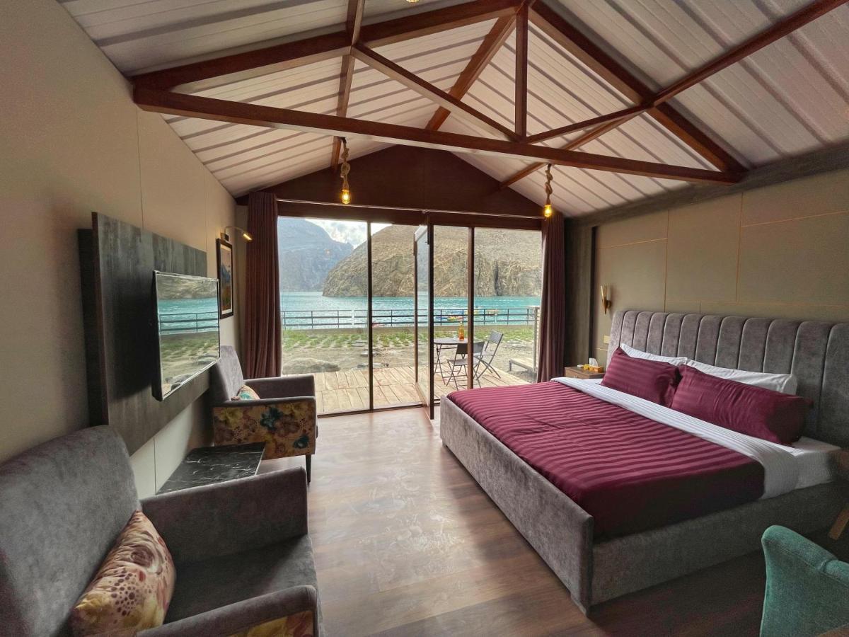Horizon Resort Attabad Lake Hunza Karimabad  Экстерьер фото