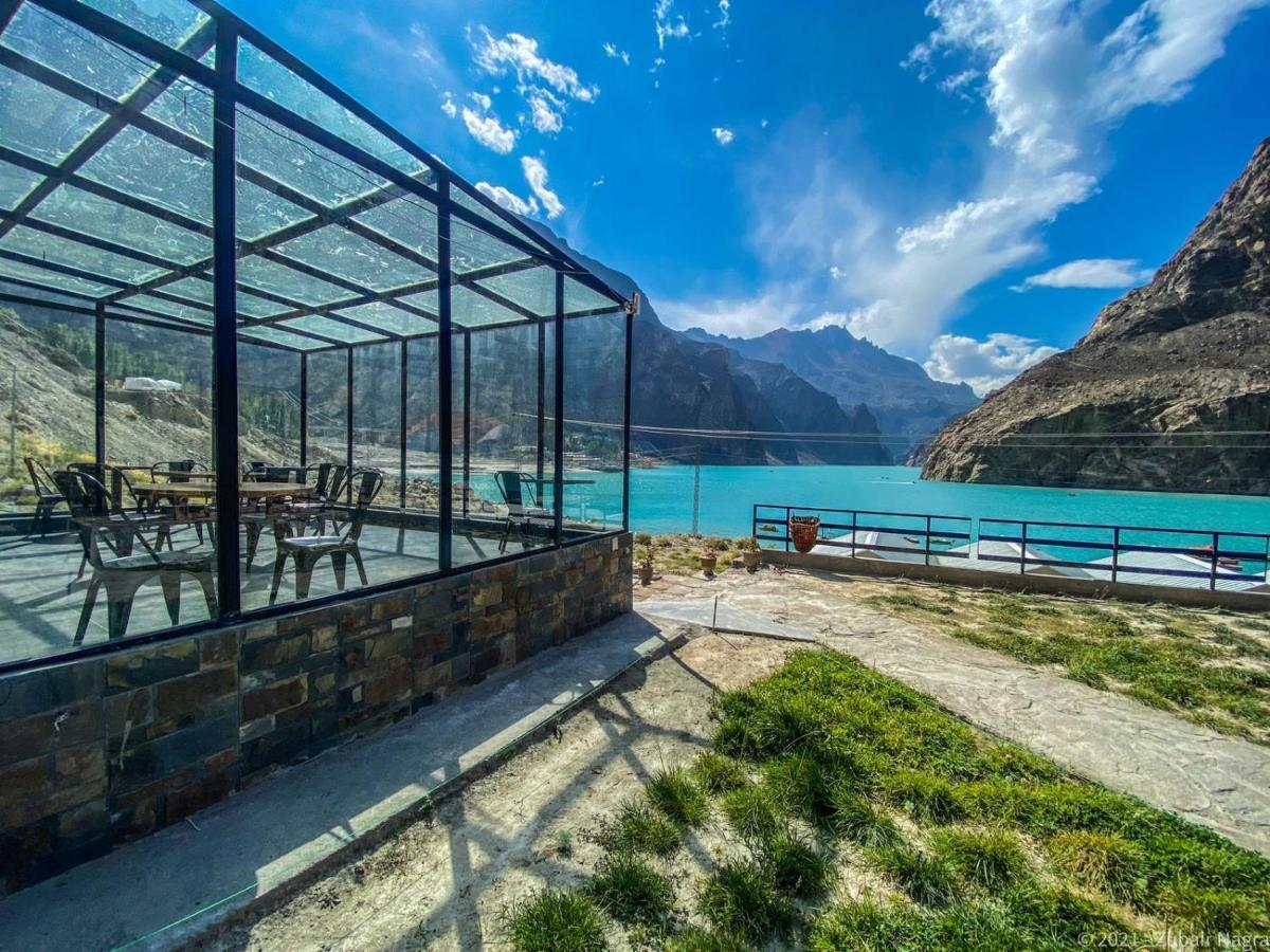 Horizon Resort Attabad Lake Hunza Karimabad  Экстерьер фото