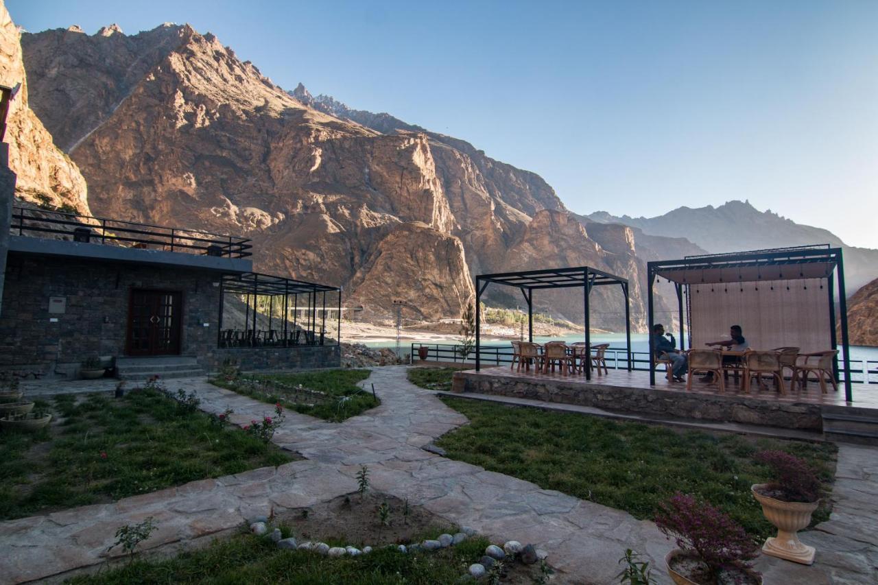 Horizon Resort Attabad Lake Hunza Karimabad  Экстерьер фото