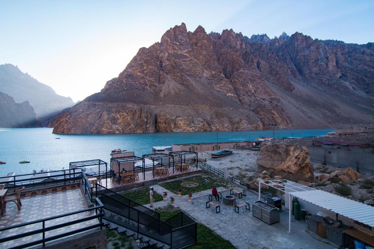 Horizon Resort Attabad Lake Hunza Karimabad  Экстерьер фото