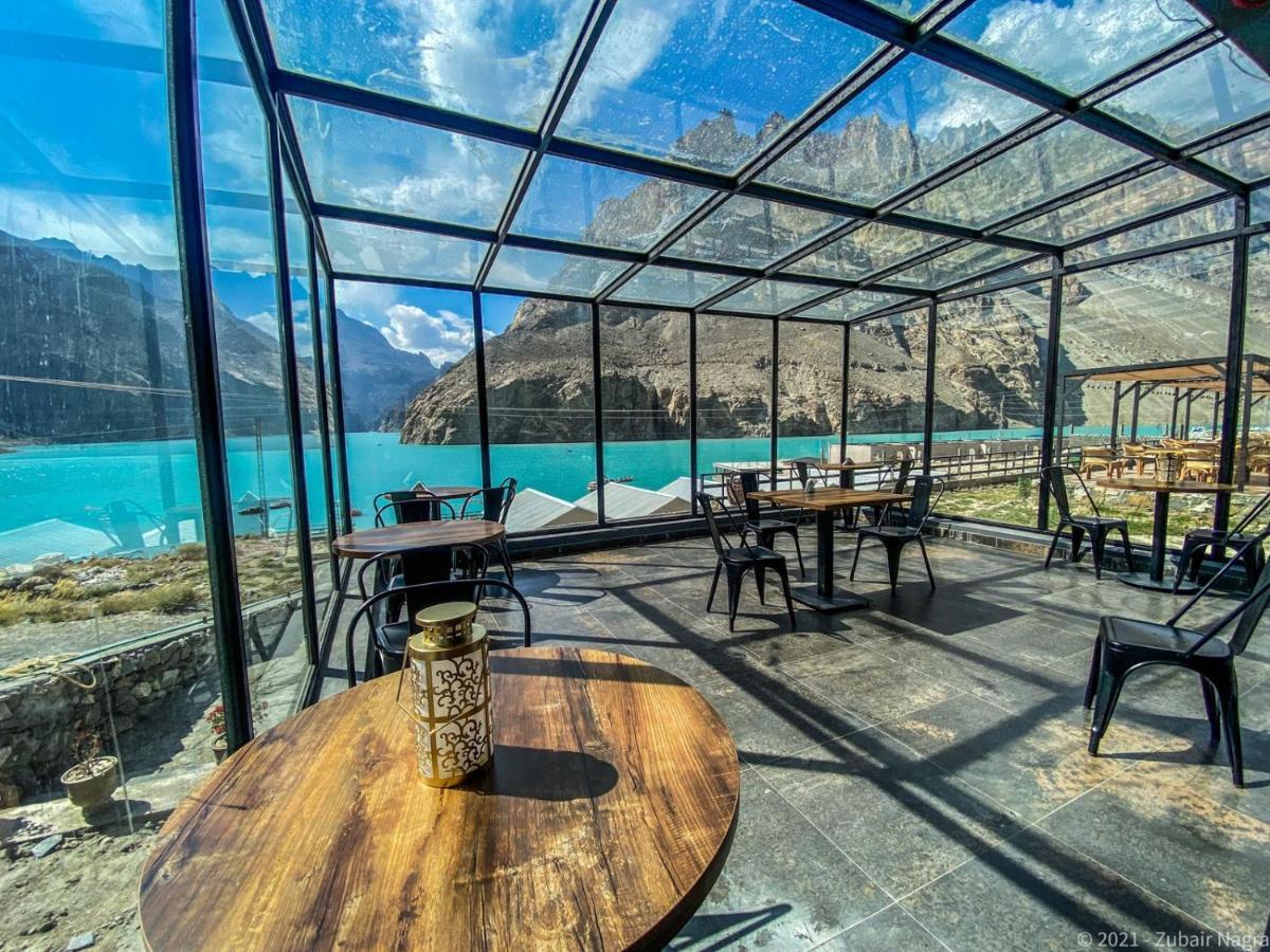 Horizon Resort Attabad Lake Hunza Karimabad  Экстерьер фото