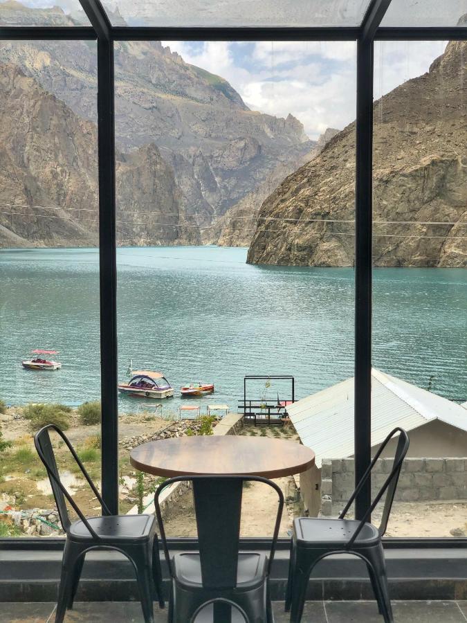 Horizon Resort Attabad Lake Hunza Karimabad  Экстерьер фото