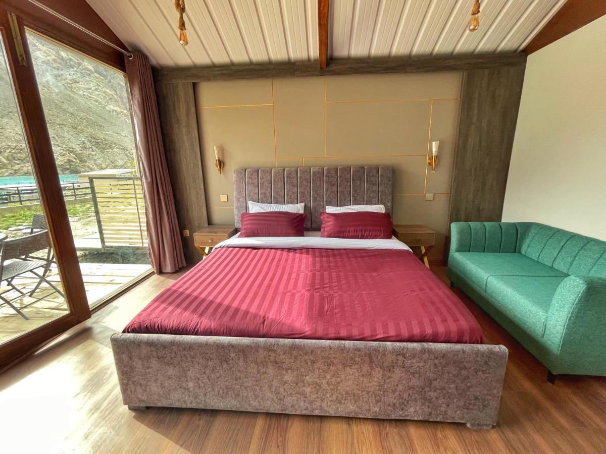 Horizon Resort Attabad Lake Hunza Karimabad  Экстерьер фото