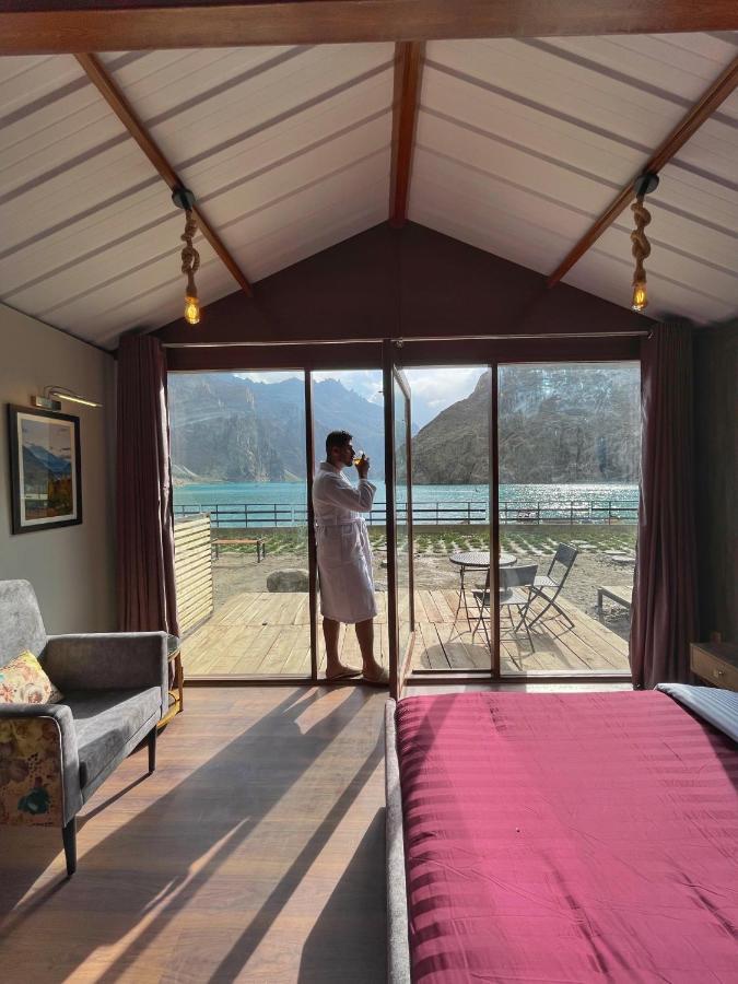Horizon Resort Attabad Lake Hunza Karimabad  Экстерьер фото