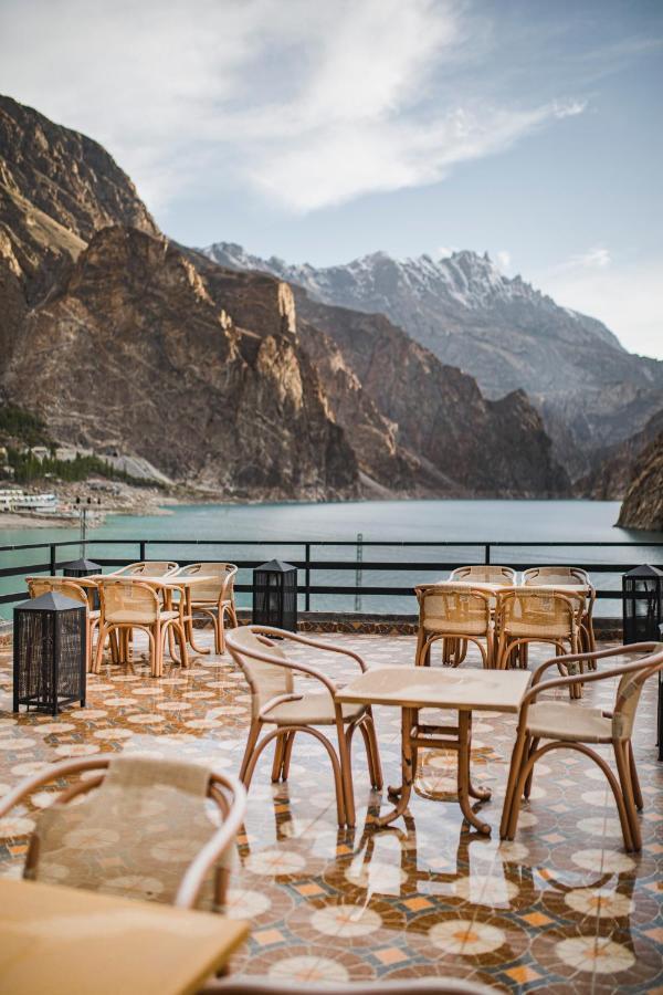 Horizon Resort Attabad Lake Hunza Karimabad  Экстерьер фото