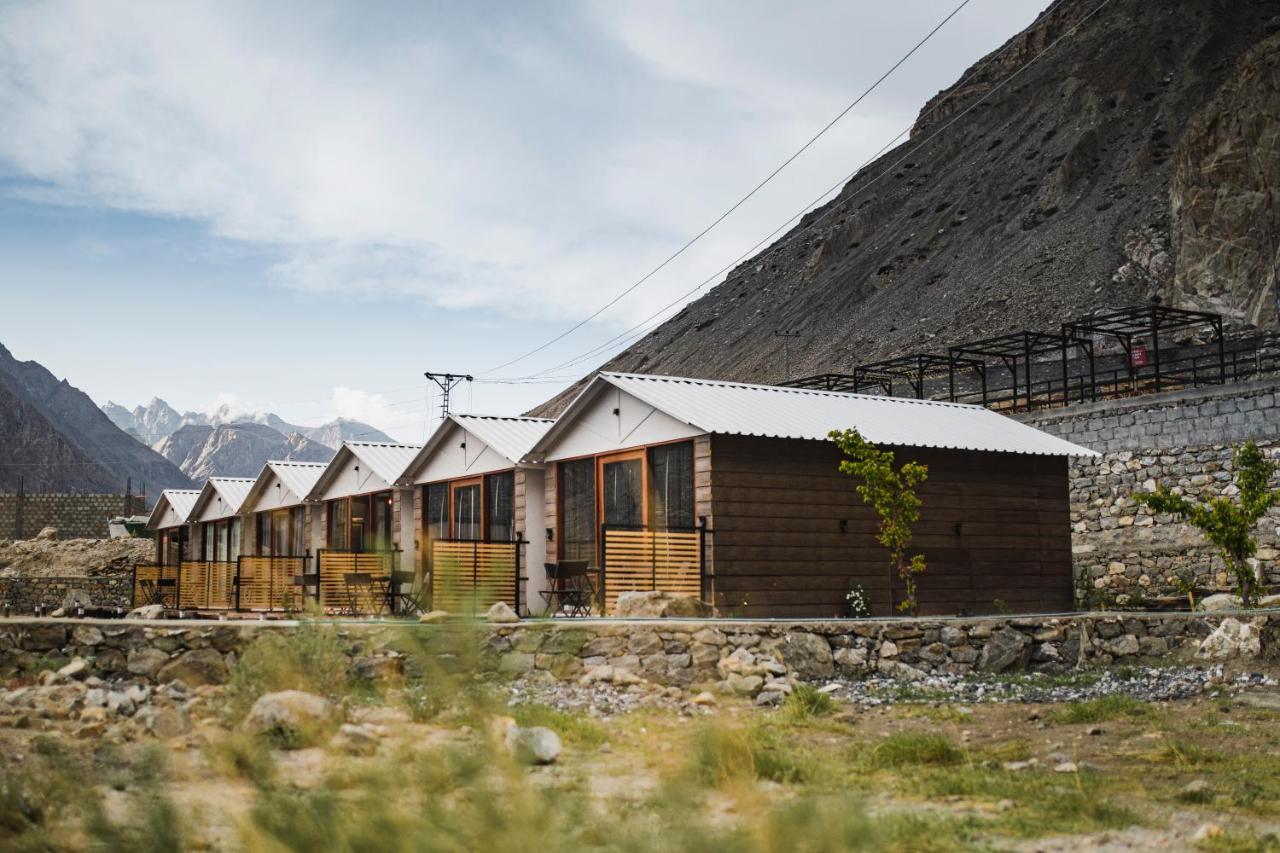 Horizon Resort Attabad Lake Hunza Karimabad  Экстерьер фото