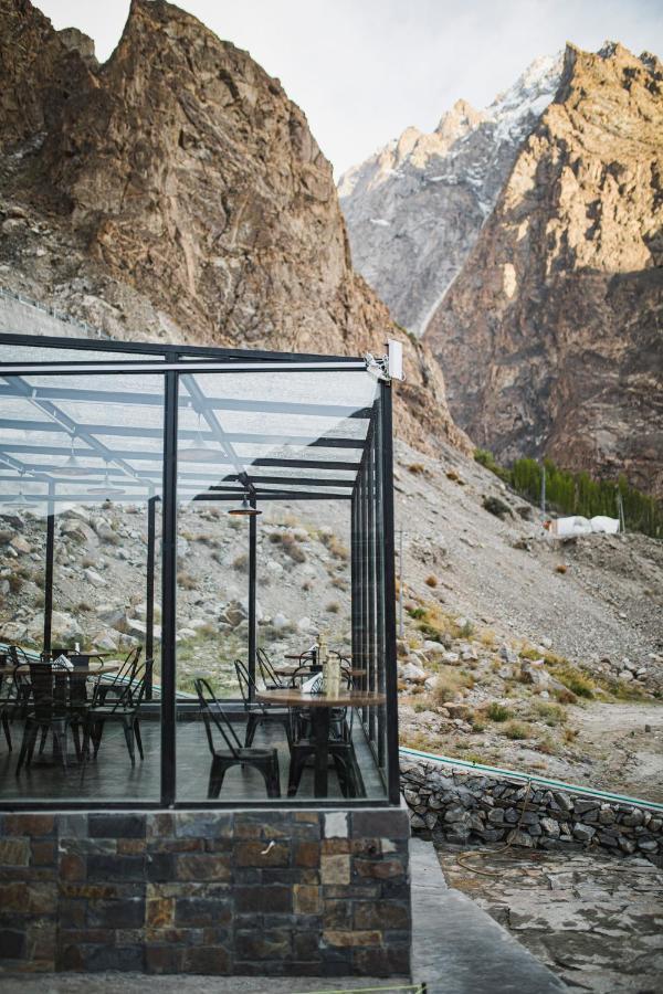 Horizon Resort Attabad Lake Hunza Karimabad  Экстерьер фото