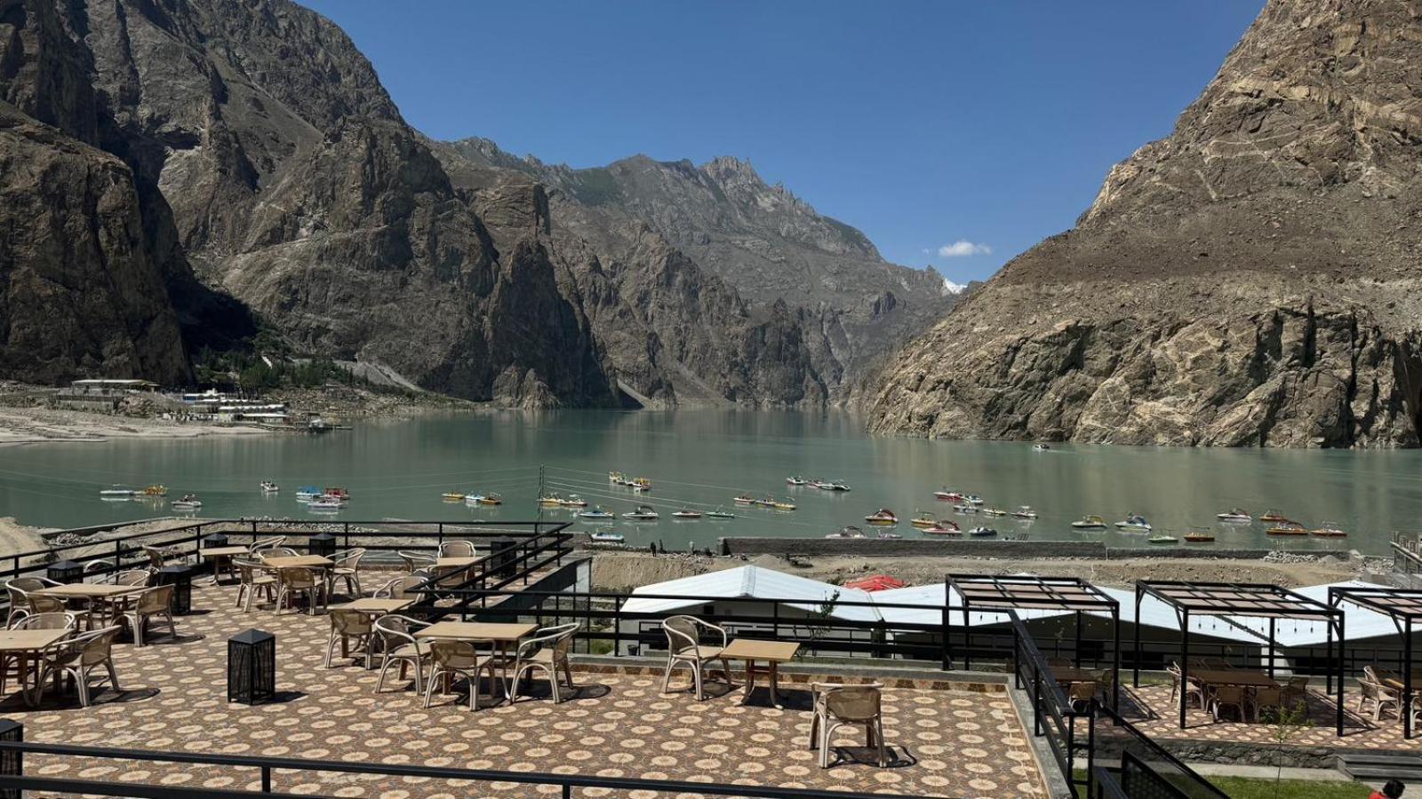 Horizon Resort Attabad Lake Hunza Karimabad  Экстерьер фото